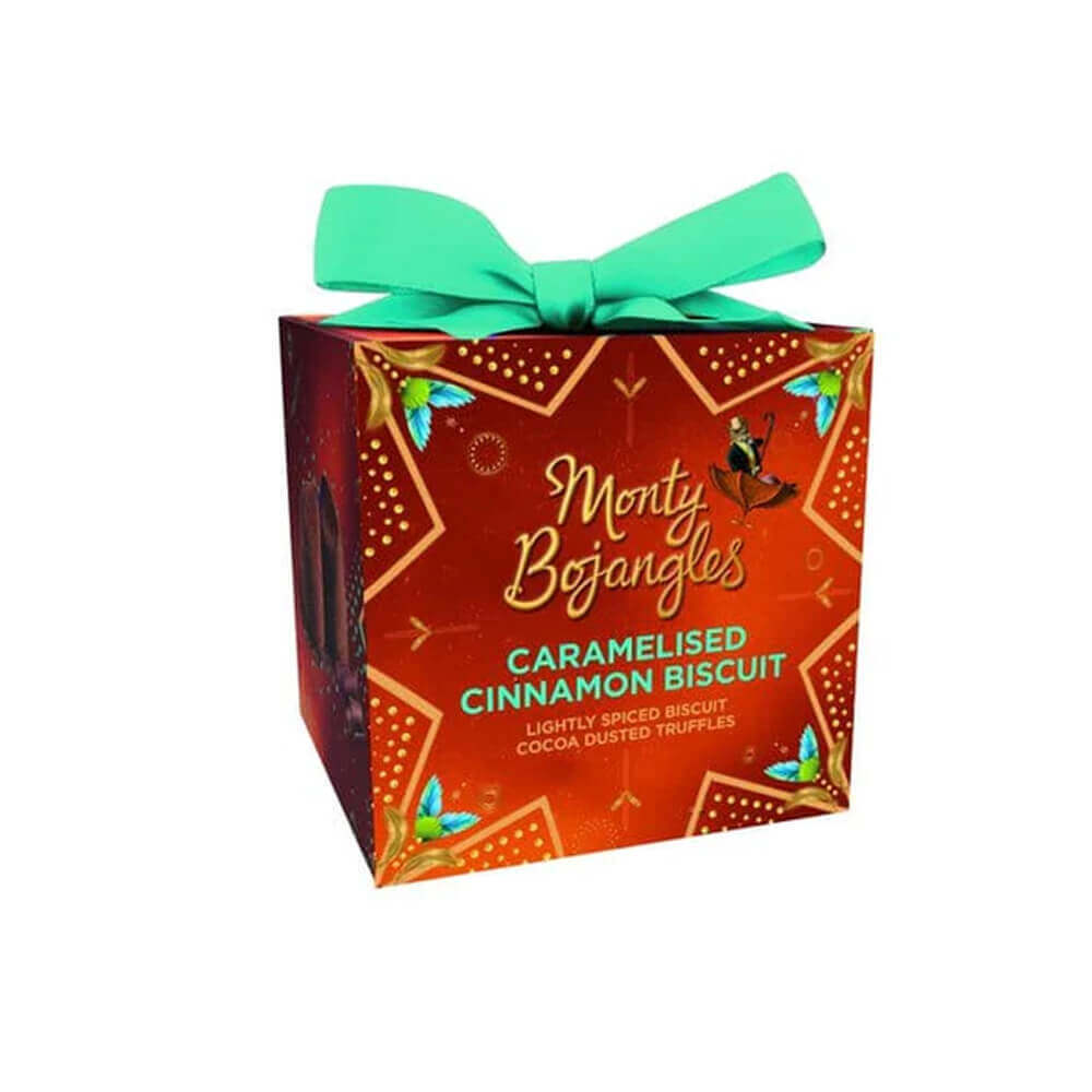 Monty Bojangles Present Caramelised Cinnamon Bites 100g